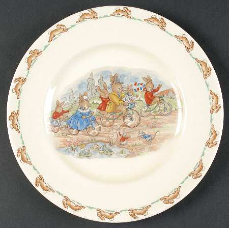 Bunnykins (Albion Shape) Salad Plate
