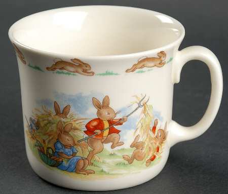 Bunnykins (Albion Shape) 1 Handle Hug a Mug Mug