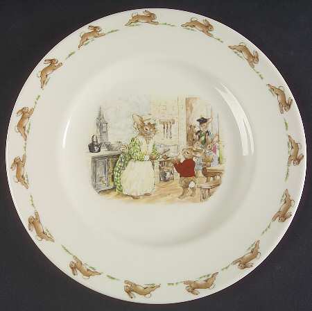 Bunnykins (Albion Shape) Salad Plate