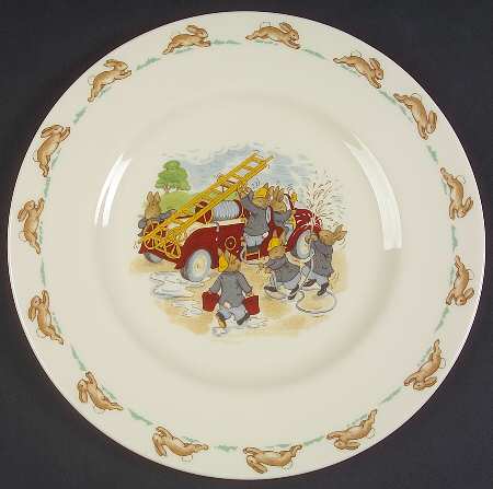 Bunnykins (Albion Shape) Salad Plate