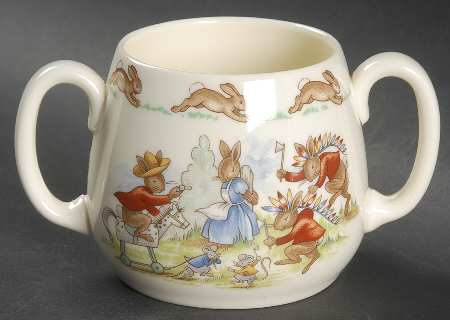 Bunnykins (Albion Shape) 2 Handle Don Mug