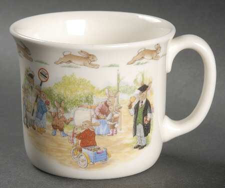 Bunnykins (Albion Shape) 1 Handle Hug a Mug Mug