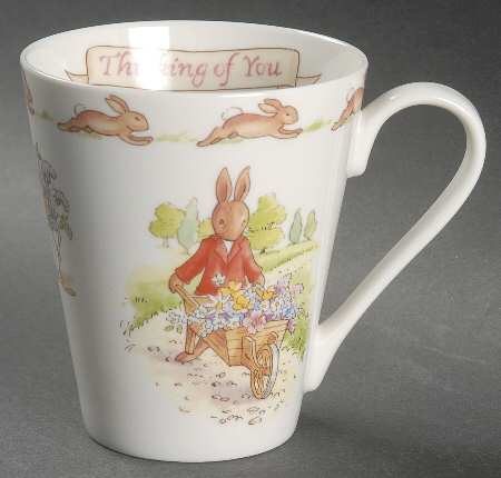 Bunnykins (Albion Shape) Thinking of You Mug