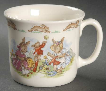 Bunnykins (Albion Shape) 1 Handle Hug a Mug Mug