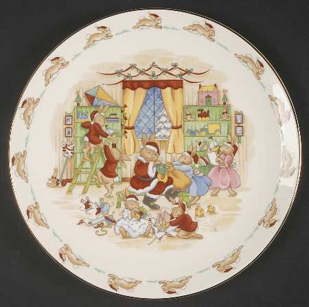 Bunnykins (Albion Shape) Salad Plate