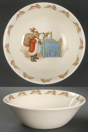 Bunnykins (Albion Shape) Coupe Cereal Bowl