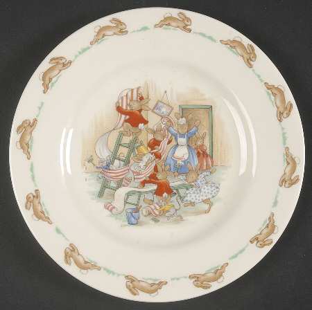 Bunnykins (Albion Shape) Bread & Butter Plate
