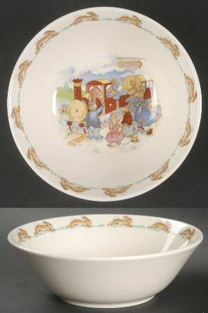 Bunnykins (Albion Shape) Coupe Cereal Bowl