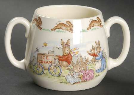 Bunnykins (Albion Shape) 2 Handle Don Mug