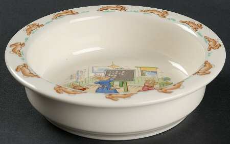 Bunnykins (Albion Shape) 6" Round Baby Plate