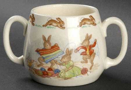 Bunnykins (Albion Shape) 2 Handle Don Mug