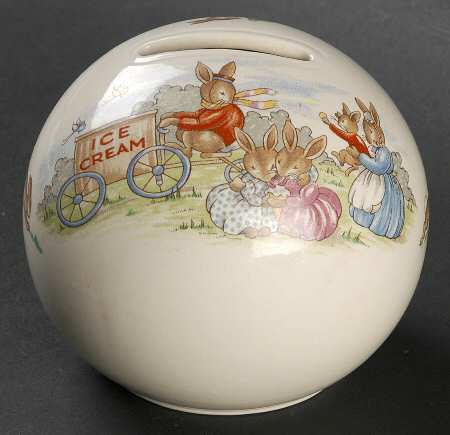 Bunnykins (Albion Shape) Bank