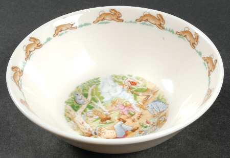 Bunnykins (Albion Shape) Australia Cereal Bowl