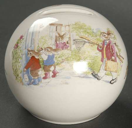 Bunnykins (Albion Shape) Bank