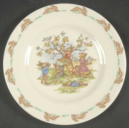Bunnykins (Albion Shape) Bread & Butter Plate