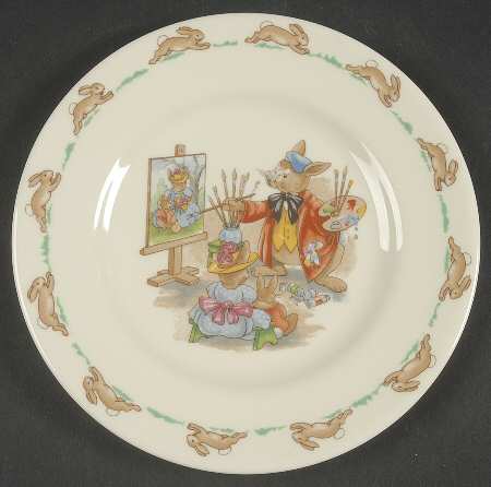Bunnykins (Albion Shape) Bread & Butter Plate