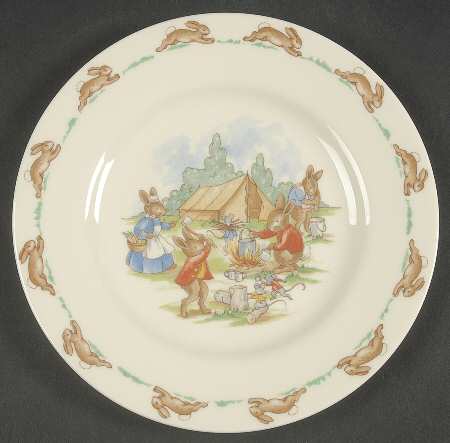 Bunnykins (Albion Shape) Bread & Butter Plate