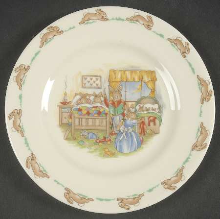 Bunnykins (Albion Shape) Bread & Butter Plate