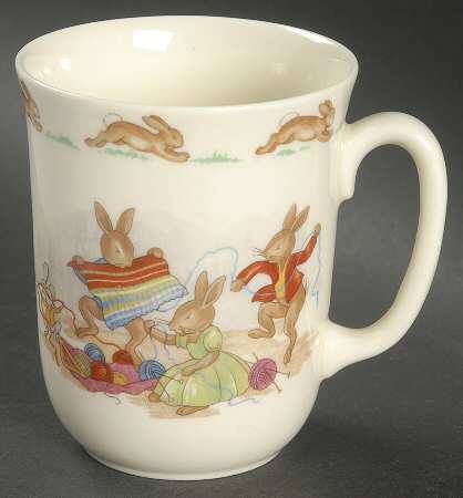Bunnykins (Albion Shape) 1 Handle Don Beaker