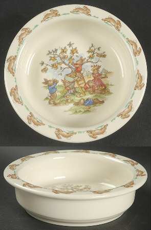Bunnykins (Albion Shape) 6" Round Baby Plate