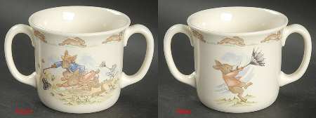 Bunnykins (Albion Shape) 2 Handled Hug a Mug Mug