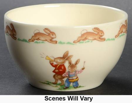 Bunnykins (Albion Shape) Open Sugar Bowl