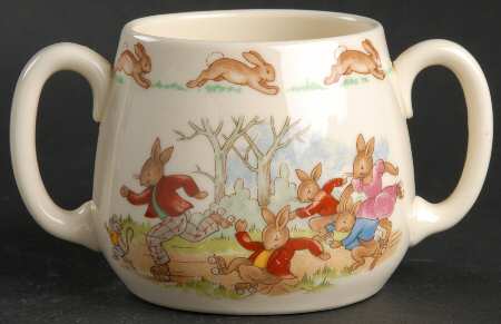 Bunnykins (Albion Shape) 2 Handle Don Mug