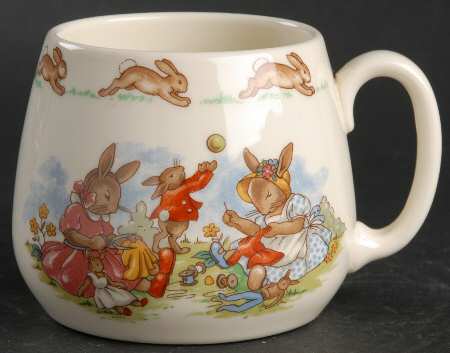 Bunnykins (Albion Shape) 1 Handle Don Mug