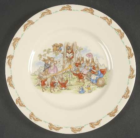 Bunnykins (Albion Shape) Luncheon Plate