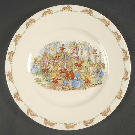 Bunnykins (Albion Shape) Luncheon Plate
