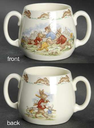 Bunnykins (Albion Shape) 2 Handle Don Mug