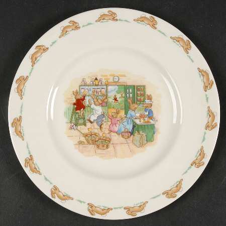 Bunnykins (Albion Shape) Salad Plate