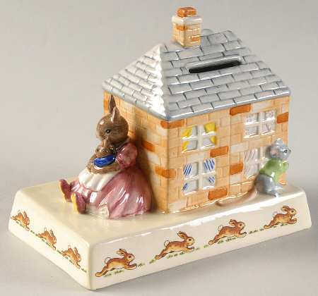 Bunnykins (Albion Shape) House Bank