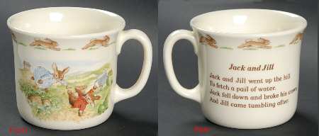 Bunnykins (Albion Shape) 1 Handle Hug a Mug Mug