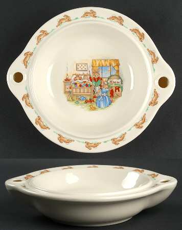 Bunnykins (Albion Shape) Plate-Hot Water/No Cover