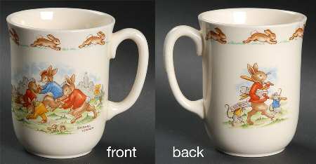 Bunnykins (Albion Shape) 1 Handle Don Beaker