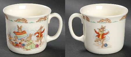 Bunnykins (Albion Shape) 1 Handle Hug a Mug Mug