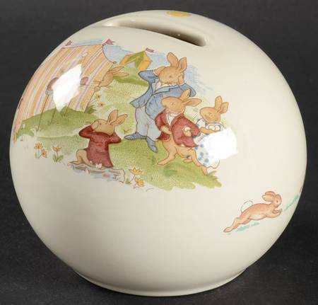 Bunnykins (Albion Shape) Bank