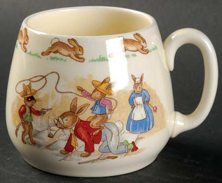 Bunnykins (Albion Shape) 1 Handle Don Mug