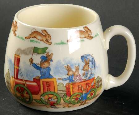Bunnykins (Albion Shape) 1 Handle Don Mug