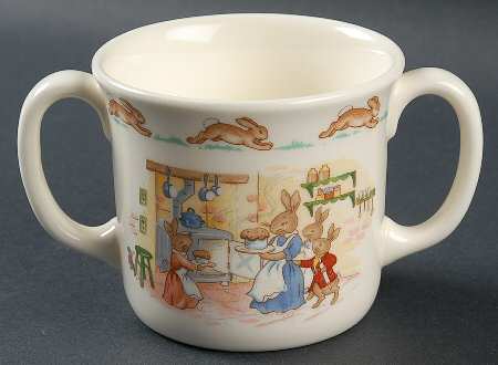 Bunnykins (Albion Shape) 2 Handled Hug a Mug Mug