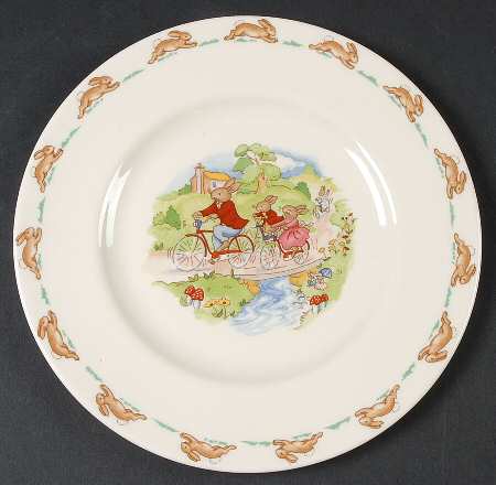 Bunnykins (Albion Shape) Salad Plate