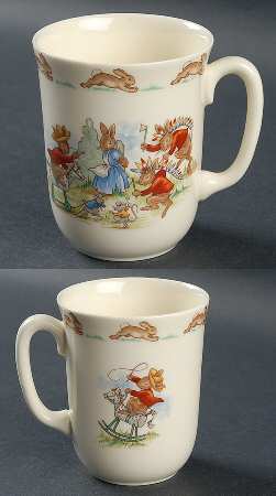 Bunnykins (Albion Shape) 1 Handle Don Beaker
