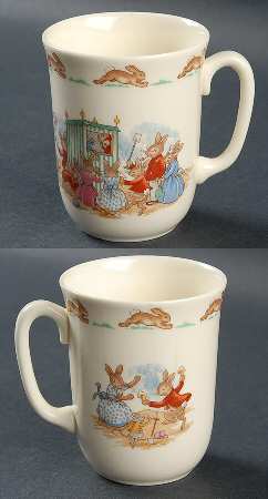 Bunnykins (Albion Shape) 1 Handle Don Beaker