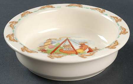 Bunnykins (Albion Shape) 6" Round Baby Plate