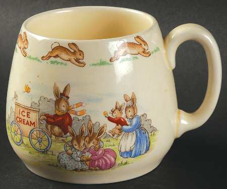 Bunnykins (Albion Shape) 1 Handle Don Mug