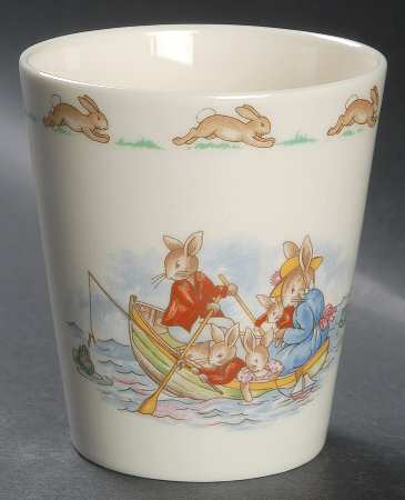 Bunnykins (Albion Shape) Tall China Tumbler