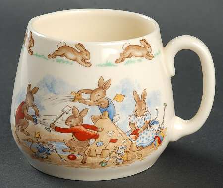 Bunnykins (Albion Shape) 1 Handle Don Mug