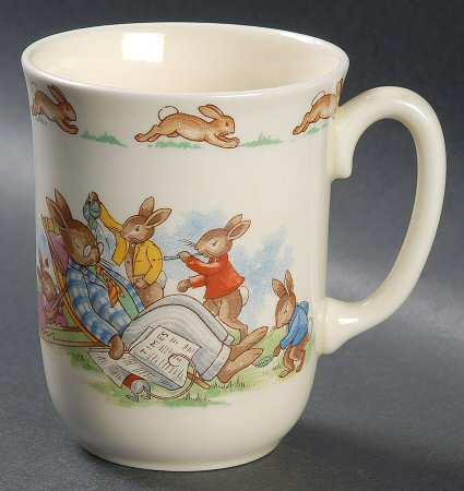 Bunnykins (Albion Shape) 1 Handle Don Beaker