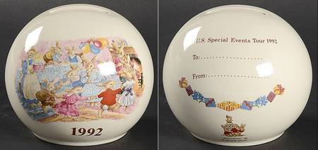 Bunnykins (Albion Shape) 1992 U.S. Special Events Tour Baml